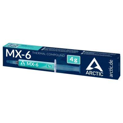 Термопаста ARCTIC MX-6, Сива - ACTCP00080A gallery image 2