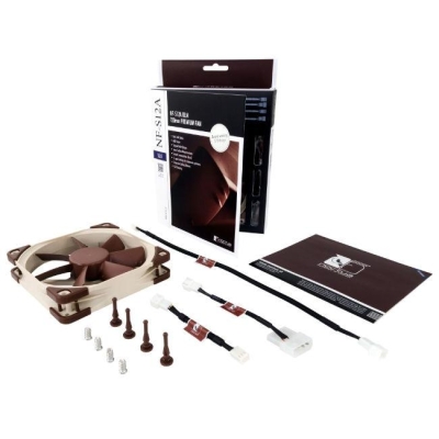 Вентилатор Noctua NF-S12A ULN - NF-S12A-ULN gallery image 4