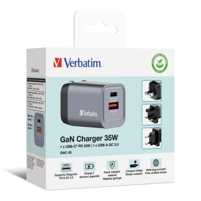 Зарядно устройство Verbatim GNC-35, 35 W - 32200 gallery image 6