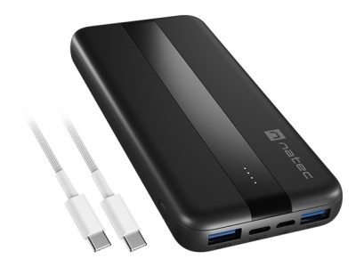 PowerBank Natec Trevi Slim Q V2, 20 W, 10000 mAh - NPB-2294 gallery image 1