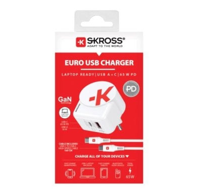 Зарядно устройство SKROSS Euro AC65PD - 1.302425 gallery image 3