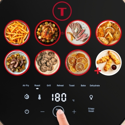 Уред за здравословно готвене Tefal Easy Fry Infrared, 7 l - EY8328E0 gallery image 5