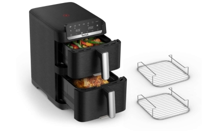Уред за здравословно готвене Tefal Crispy Stack Easy Fry - EY7568E0 gallery image 2