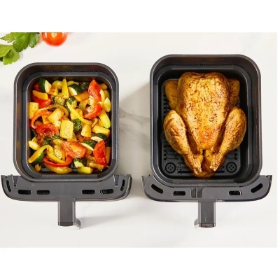 Уред за здравословно готвене Tefal Crispy Stack Easy Fry - EY7568E0 gallery image 5