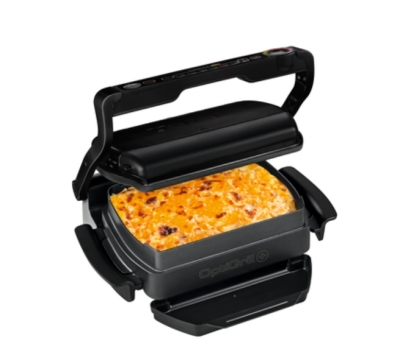 Електрическа скара Tefal Optigrill+ Black Snacking - GC714834 gallery image 3