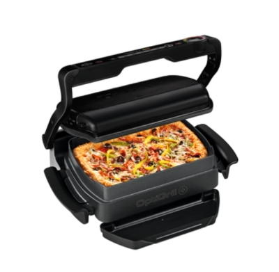Електрическа скара Tefal Optigrill+ Black Snacking - GC714834 gallery image 4