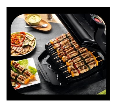 Електрическа скара Tefal Optigrill+ Black Snacking - GC714834 gallery image 7