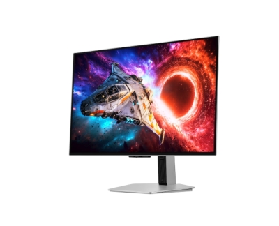 Монитор Samsung Odyssey OLED G8 LS32HG800SU, 32", 4K UHD (3840 x 2160), OLED, 240 Hz, 0.03 ms, Сребрист - LS32HG800SUXEN gallery image 2