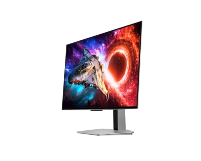 Монитор Samsung Odyssey OLED G8 LS32HG800SU, 32", 4K UHD (3840 x 2160), OLED, 240 Hz, 0.03 ms, Сребрист - LS32HG800SUXEN gallery image 4