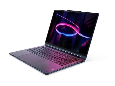 Лаптоп Lenovo Yoga 9 2-in-1, 14", Intel Core Ultra 7 355, 32GB RAM, 1TB SSD, Intel Graphics, Windows 11 Pro, Син - 83SE001UBM gallery image 3