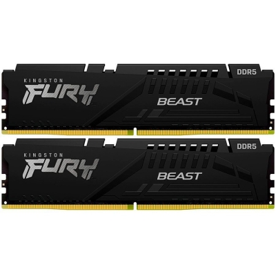 Памет 2x16GB DDR5 6000 Kingston FURY Beast - KF560C30BBEK2-32