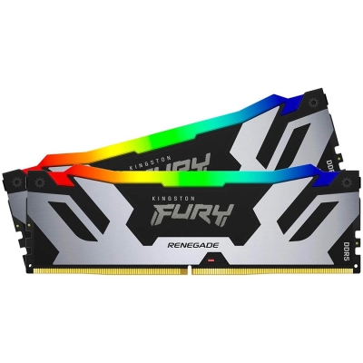 Памет 2x16GB DDR5 6400 Kingston FURY Renegade RGB - KF564C32RSAK2-32