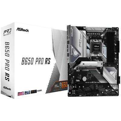 Дънна платка ASRock B650 Pro RS, ATX, AM5, DDR5 - B650 PRO RS gallery image 1