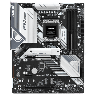 Дънна платка ASRock B650 Pro RS, ATX, AM5, DDR5 - B650 PRO RS gallery image 2