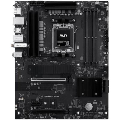 Дънна платка MSI PRO B850-S WIFI6E, ATX, AM5, DDR5 - PRO_B850-S_WIFI6E gallery image 2