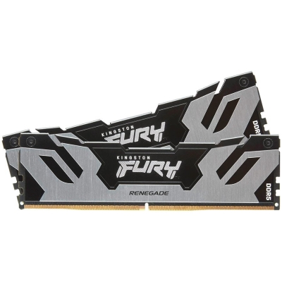 Памет 2x16GB DDR5 6400 Kingston FURY Renegade Silver XMP - KF564C32RSK2-32