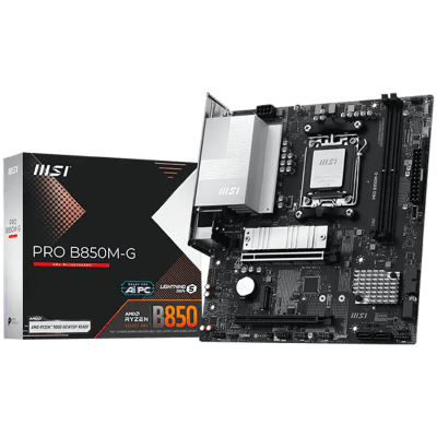 Дънна платка MSI PRO B850M-G, mATX, DDR5 - PRO_B850M-G