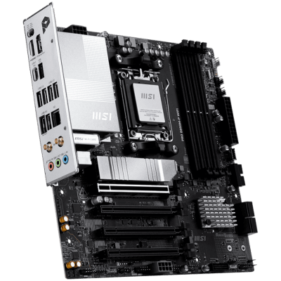 Дънна платка MSI PRO B850M-P WIFI, mATX, AM5, DDR5 - PRO_B850M-P_WIFI gallery image 1