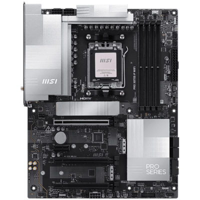Дънна платка MSI PRO X870E-P WIFI, ATX, AM5, DDR5 - PRO_X870E-P_WIFI gallery image 2