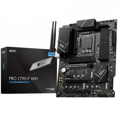 Дънна платка MSI PRO Z790-P WIFI, DDR5 - PRO_Z790-P_WIFI gallery image 1