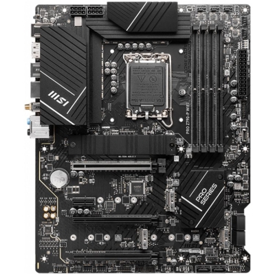 Дънна платка MSI PRO Z790-P WIFI, DDR5 - PRO_Z790-P_WIFI gallery image 2