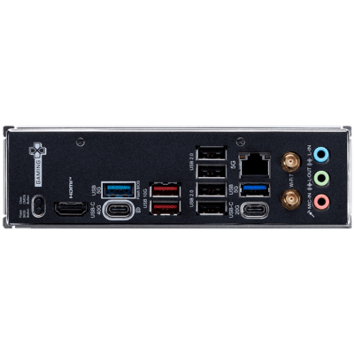 Дънна платка MSI X870E GAMING PLUS WIFI, ATX, AM5, DDR5 - X870E_GAMING_PLUS_WIFI gallery image 4