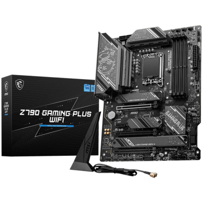 Дънна платка MSI Z790 GAMING PLUS WIFI, DDR5 - Z790_GAMING_PLUS_WIFI gallery image 1
