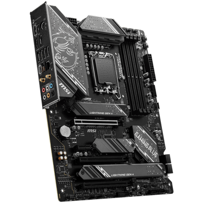 Дънна платка MSI Z790 GAMING PLUS WIFI, DDR5 - Z790_GAMING_PLUS_WIFI gallery image 2