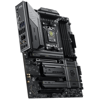 Дънна платка MSI MAG X870E TOMAHAWK MAX WIFI, ATX, AM5, DDR5 - MAG_X870E_TOMAHAWK_MAX_WIFI gallery image 2