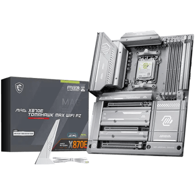 Дънна платка MSI MAG X870E TOMAHAWK MAX WIFI PZ, ATX, AM5, DDR5 - MAG_X870E_TOMAHAWK_MAX_WIFI_PZ gallery image 1