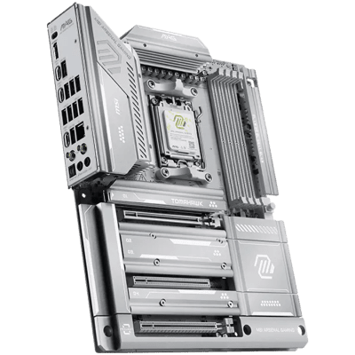 Дънна платка MSI MAG X870E TOMAHAWK MAX WIFI PZ, ATX, AM5, DDR5 - MAG_X870E_TOMAHAWK_MAX_WIFI_PZ gallery image 2