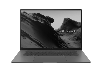 Лаптоп ASUS Zenbook S UM5606GA-SR391XNA, 16.0", AMD Ryzen 9 465, WQXGA+ OLED 120Hz, 32GB LPDDR5X, 2TB SSD, Windows 11 Pro, Графит - 90NB17H6-M00L30 gallery image 1
