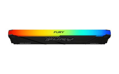 Памет 8GB DDR4 Kingston FURY Beast RGB - KF436C17BB2A/8 gallery image 3