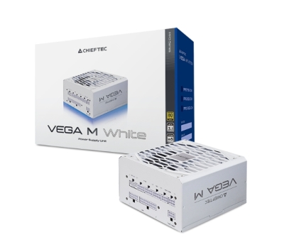 Захранване 750 W Chieftec Vega, Бяло - PPG-750-CW gallery image 1