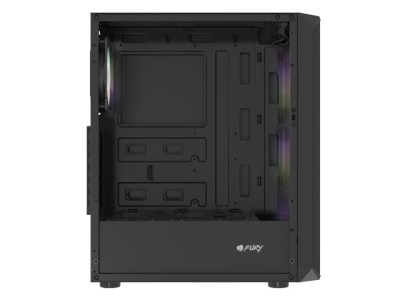 Компютърна кутия Fury Shobo SH4F, Черна - NFO-2154 gallery image 11