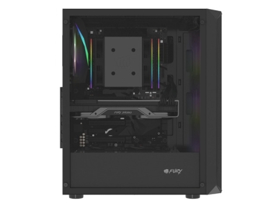 Компютърна кутия Fury Shobo SH4F, Черна - NFO-2154 gallery image 8