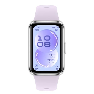 Фитнес гривна HUAWEI Band 11 Candy-B19F, 42 mm, Лилава - 6942103182563 gallery image 1