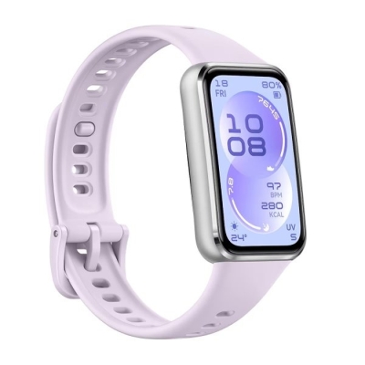 Фитнес гривна HUAWEI Band 11 Candy-B19F, 42 mm, Лилава - 6942103182563 gallery image 2