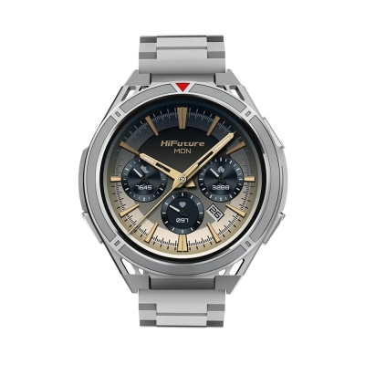 Смарт часовник HiFuture Active, 54 mm, Сребрист - 6972576182012 gallery image 1