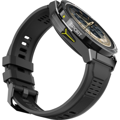 Смарт часовник HiFuture Active, 54 mm, Черен/Жълт - 6972576182005 gallery image 3