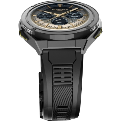 Смарт часовник HiFuture Active, 54 mm, Черен/Жълт - 6972576182005 gallery image 4