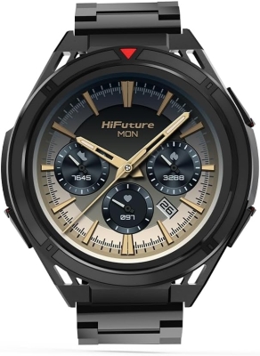 Смарт часовник HiFuture Active, 54 mm, Черен/Червен - 6972576181992 gallery image 1