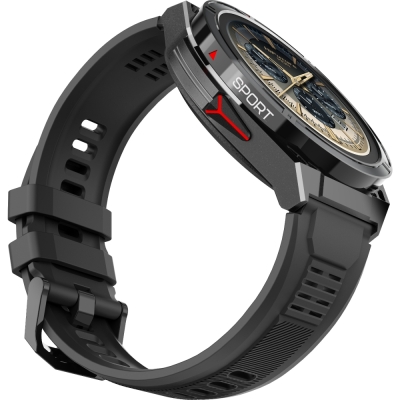 Смарт часовник HiFuture Active, 54 mm, Черен/Червен - 6972576181992 gallery image 3