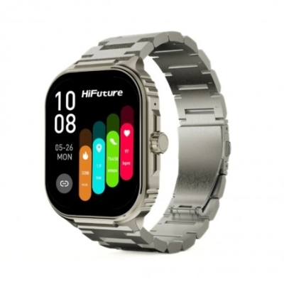 Смарт часовник HiFuture Ultra 3 Pro, Сребрист - 6972576181855 gallery image 2
