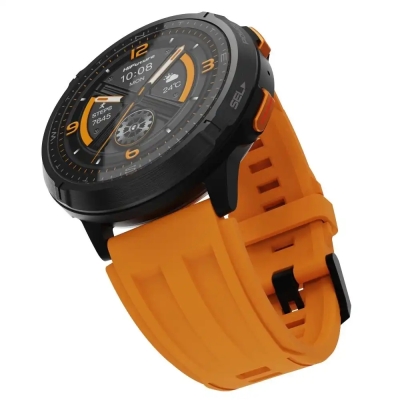 Смарт часовник HiFuture MIX3, 49 mm, Оранжев - 6972576182517 gallery image 2