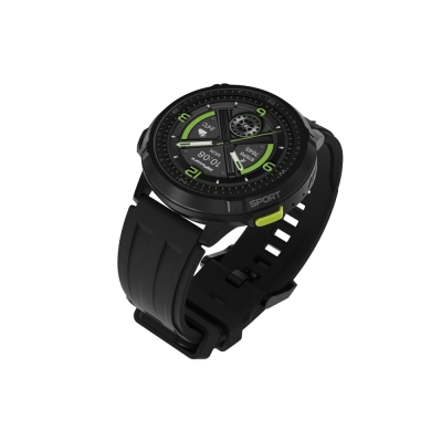 Смарт часовник HiFuture MIX3, 49 mm, Черен - 6972576182494 gallery image 2
