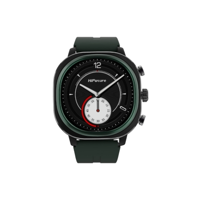 Смарт часовник HiFuture AIX Lite, 46 mm, Зелен - 6972576182449 gallery image 1