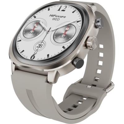 Смарт часовник HiFuture AIX Lite, 46 mm, Бежов - 6972576181909 gallery image 5