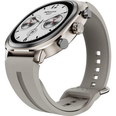 Смарт часовник HiFuture AIX Lite, 46 mm, Бежов - 6972576181909 gallery image 2