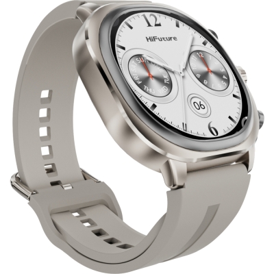 Смарт часовник HiFuture AIX Lite, 46 mm, Бежов - 6972576181909 gallery image 3